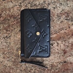 Louis Vuitton Retro Verso Monogram Empreinte card holder wallet.
